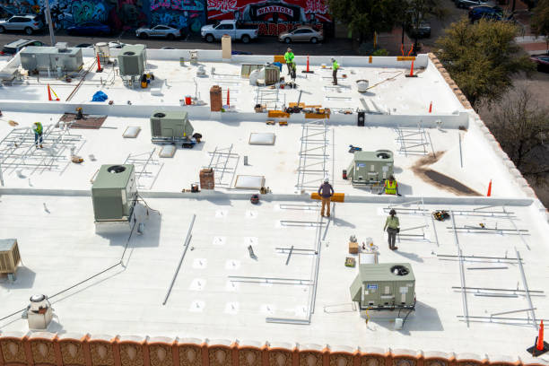 Best Commercial Roofing Services  in Maine, WI